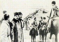 Берислав в годы Гражданской войны. Штаб Первой Конной армии.